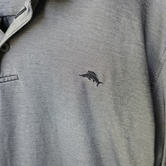 Tommy Bahama Supima Cotton Long Sleeve Polo Shirt Men's 3XL - Picture 3 of 9